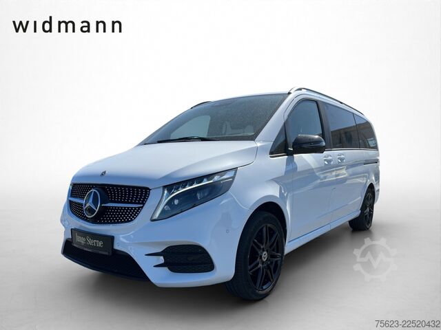 Minibus Mercedes-Benz V 300 d 4MATIC AVANTGARDE EDITION AMG Sound Standh. Sitzlüftung AHK