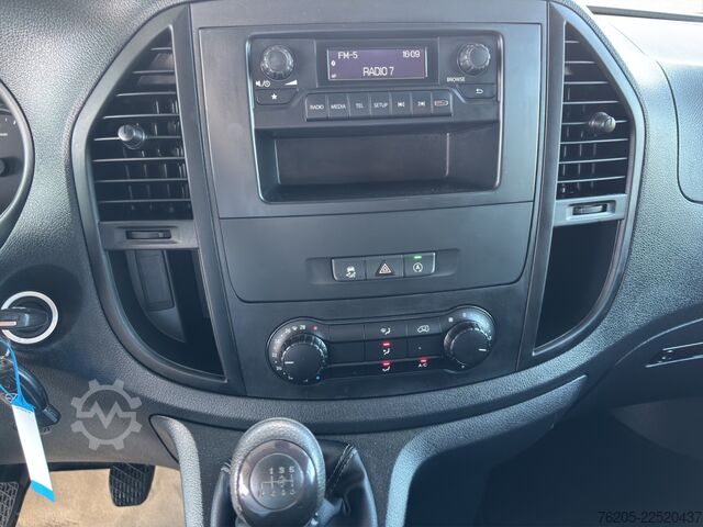 Kastenwagen Mercedes-Benz Vito 110 CDI Kasten Lang AHK Facelift KlimaA