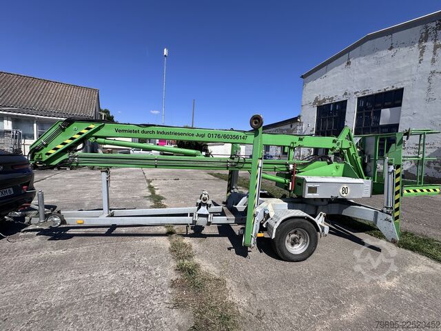 Mobile work platform Omme Ommelift 1700EBX