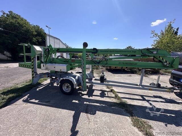 Mobile work platform Omme Ommelift 1700EBX