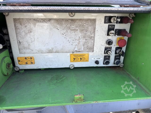 Mobile work platform Omme Ommelift 1700EBX
