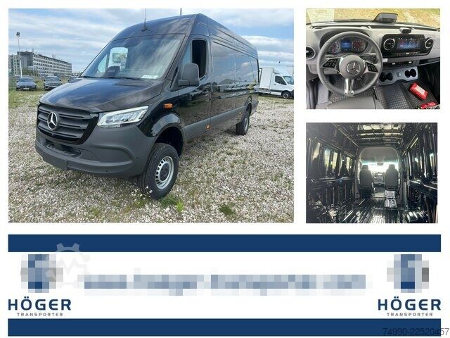 Van Mercedes-Benz Sprinter 319 CDI 4x4 Allrad 9-G Automatik L3H2
