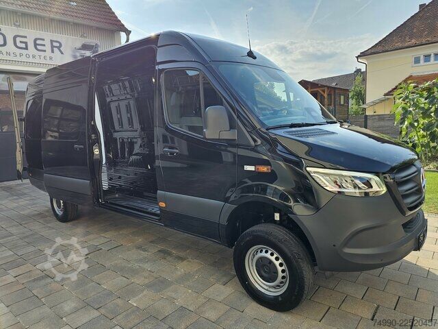 Van Mercedes-Benz Sprinter 319 CDI 4x4 Allrad 9-G Automatik L3H2