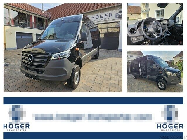 Van Mercedes-Benz Sprinter 319 CDI 4x4 Allrad 9-G Automatik L3H2