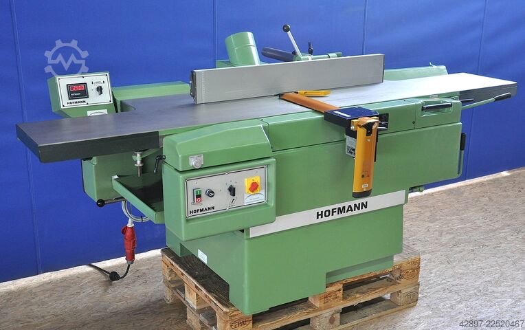 Abricht- & Dickenhobelmaschine kombiniert Hofmann AD 634
