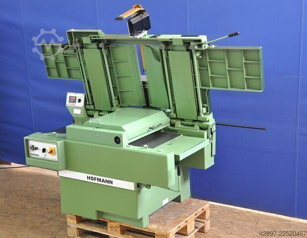 Abricht- & Dickenhobelmaschine kombiniert Hofmann AD 634