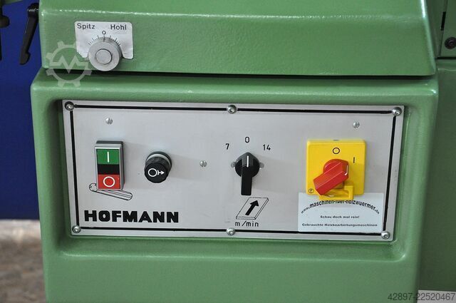 Abricht- & Dickenhobelmaschine kombiniert Hofmann AD 634