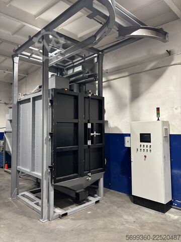 Sandblasting unit Matt HV 1216