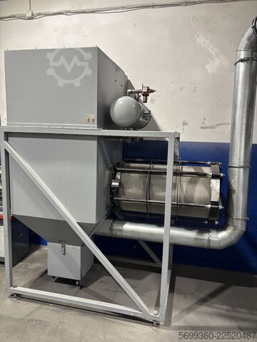 Sandblasting unit Matt HV 1216