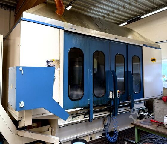 AXA VHC-2-M E – Vertical / Horizontal Machining Centre (1999) AXA VHC-2-M E