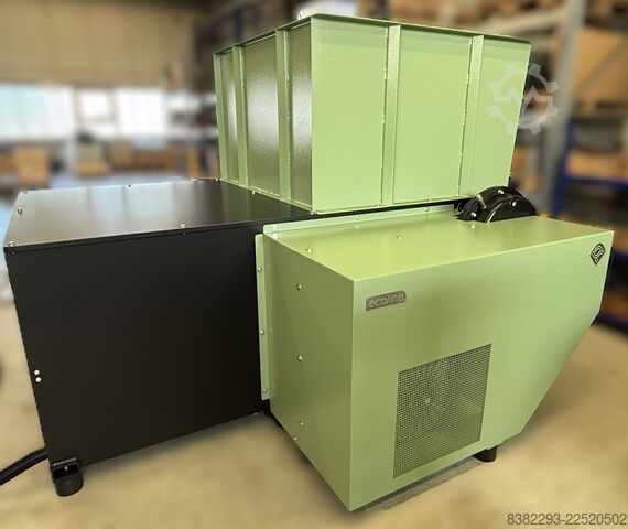 Wood shredder / Shredder RÖSSLER MHR1330 ecoline