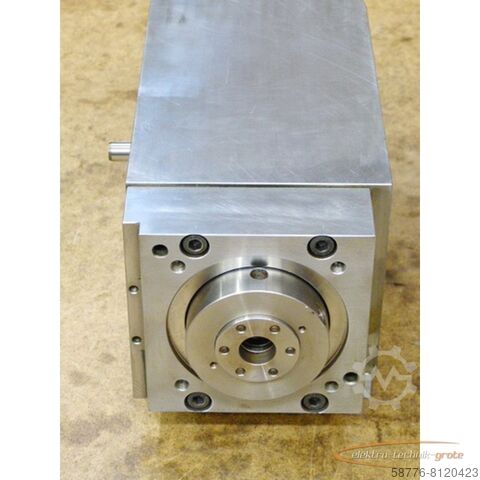 Control unit  Hochleistungs-Werkzeugspindel (vermutlich Eigenbau WERA) mit Widia KM 40 Spannsystem , max. 8500 U/min