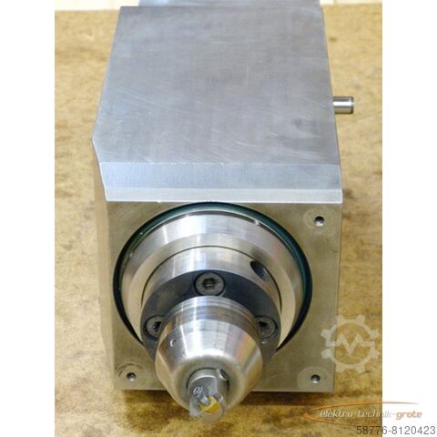 Control unit  Hochleistungs-Werkzeugspindel (vermutlich Eigenbau WERA) mit Widia KM 40 Spannsystem , max. 8500 U/min