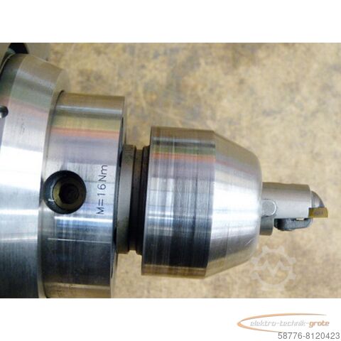 Control unit  Hochleistungs-Werkzeugspindel (vermutlich Eigenbau WERA) mit Widia KM 40 Spannsystem , max. 8500 U/min