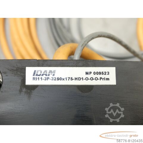Control unit IDAM RI11-3P - 3250x175-HD1-0-0-0-Prim Torquemotor MP 009523 - ! -