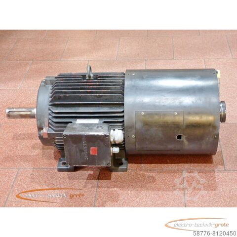 Indramat engine Indramat 1AD 160M-B3-R1-4A-101 Asynchron Drehstrommotor