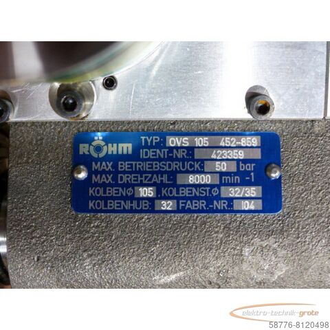 Indramat Motor Indramat Induktionsmotor 1MS310D-6B-A1 Stator + 1MR310D-A094 Rotor