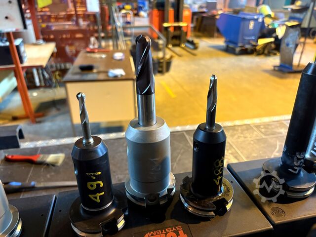 Posten SK 40 Werkzeugaufnahmen SK 40 Tool Holders