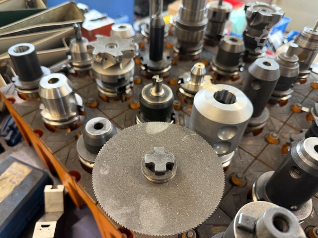 Posten SK 40 Werkzeugaufnahmen SK 40 Tool Holders