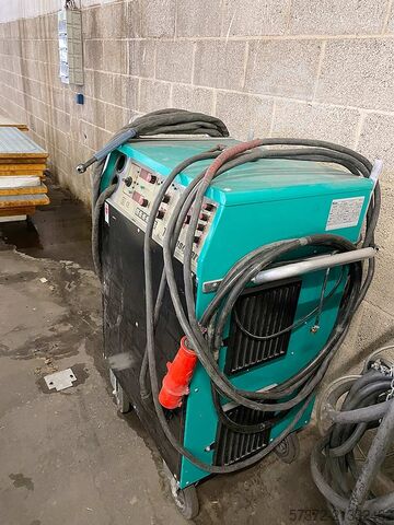 Schweißmaschine Merkle TIG Insquare W600 AC/DC