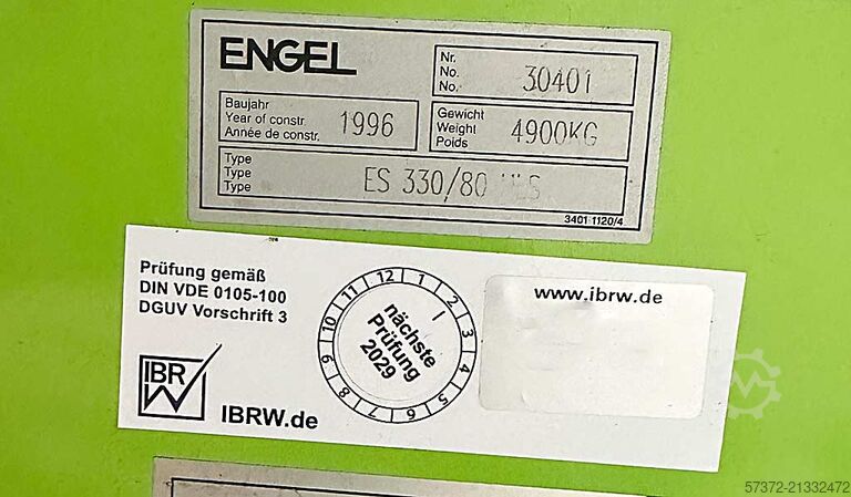 Spritzgießmaschine Engel ES 330/80