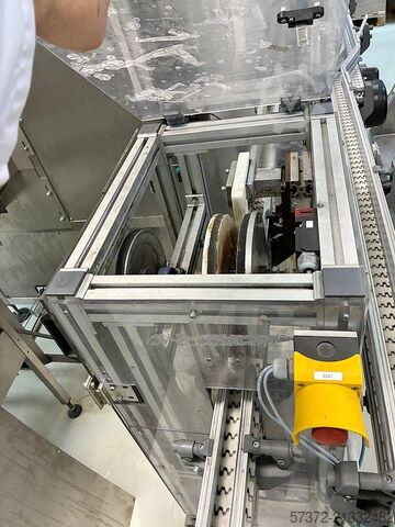 Abfüll-, Etikettier- und Verpackungsanlage Robert Boscht/Gerhard Schubert FKR/BSR/EMSE/EMSA/SNC/SKA