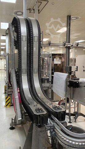 Abfüll-, Etikettier- und Verpackungsanlage Robert Boscht/Gerhard Schubert FKR/BSR/EMSE/EMSA/SNC/SKA