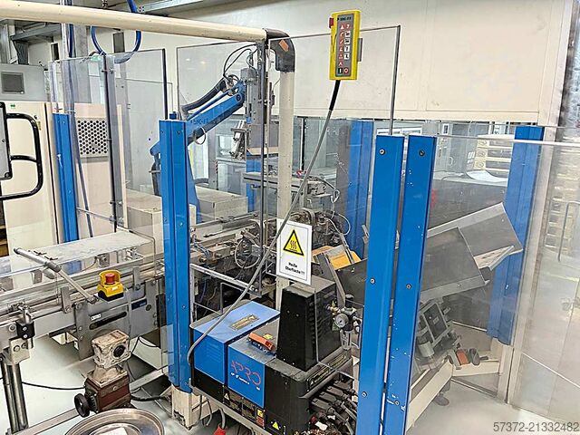 Abfüll-, Etikettier- und Verpackungsanlage Robert Boscht/Gerhard Schubert FKR/BSR/EMSE/EMSA/SNC/SKA