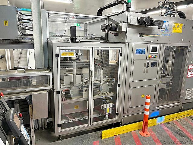 Abfüll-, Etikettier- und Verpackungsanlage Robert Boscht/Gerhard Schubert FKR/BSR/EMSE/EMSA/SNC/SKA