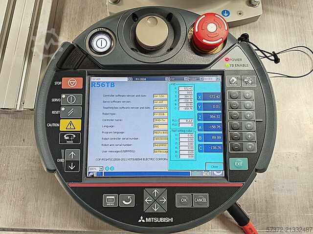 Industrieroboter Mitsubishi RV-3SDB S15
