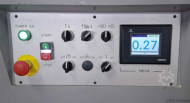 Dünnschnitt-Gattersäge Neva Orbit Plus 350