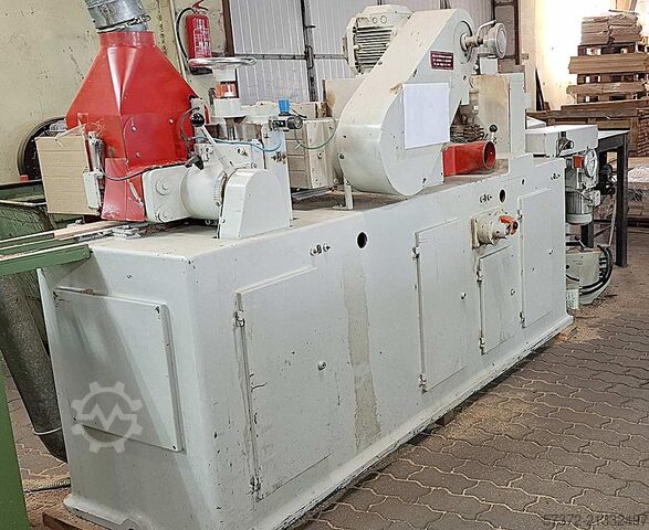 Stabparkett-Herstellungsanlage Schröder VH3/SV/PaKe70/PaKue 5t