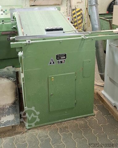 Stabparkett-Herstellungsanlage Schröder VH3/SV/PaKe70/PaKue 5t