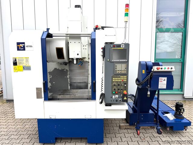 Vertical machining center / TOPPER Topper / Tongtai TMV 720 A / Fanuc Oi - MD