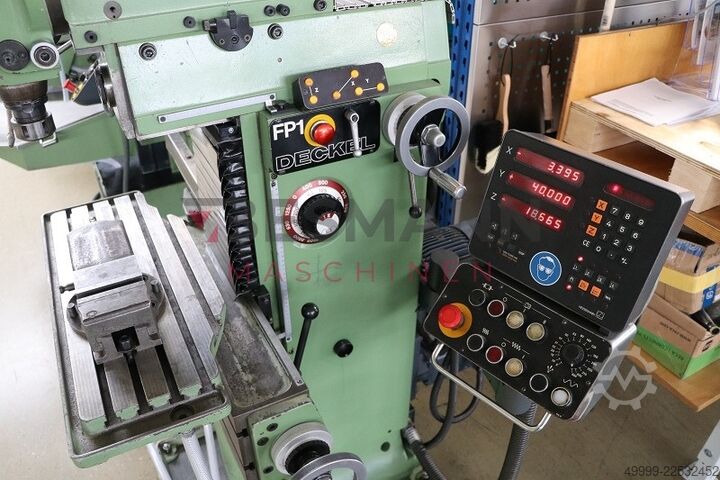 Milling machine Deckel FP1 Aktiv