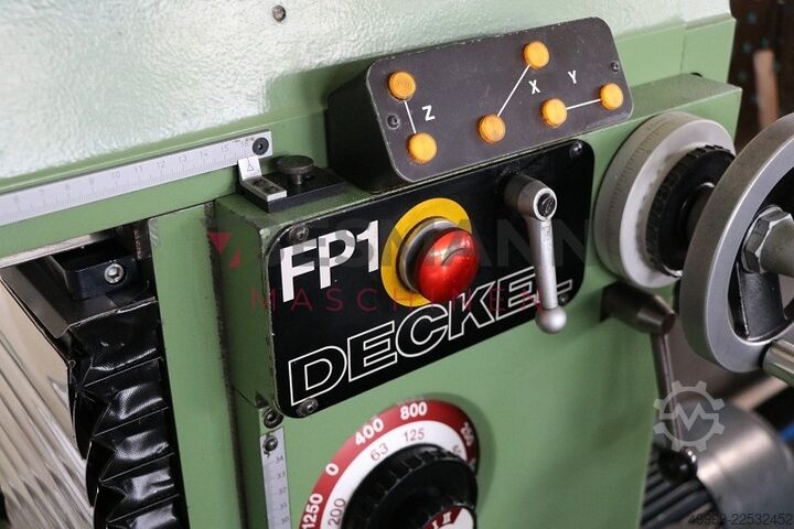 Milling machine Deckel FP1 Aktiv