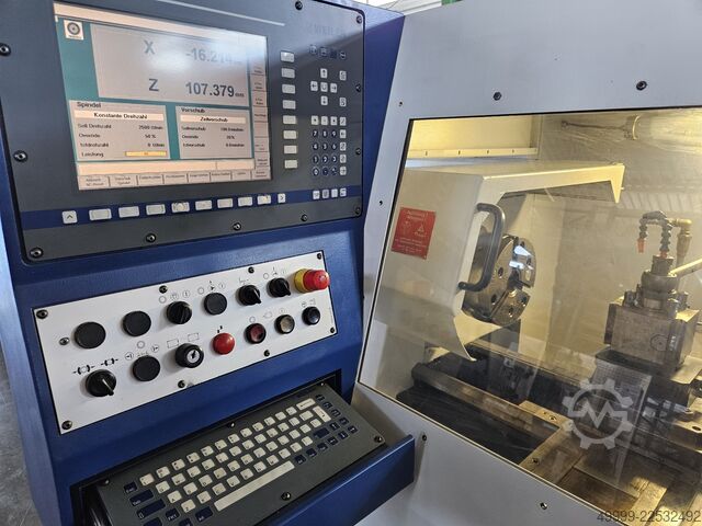 Drehmaschine - zyklengesteuert Weiler E50 x 1000