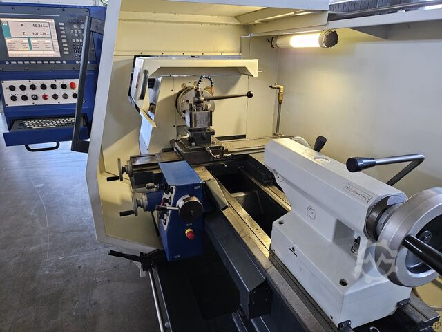 Drehmaschine - zyklengesteuert Weiler E50 x 1000