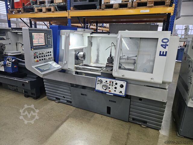 Drehmaschine - zyklengesteuert WEILER E 40