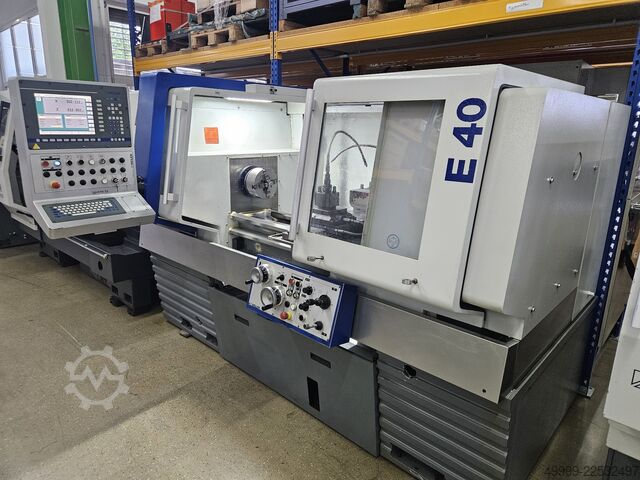 Drehmaschine - zyklengesteuert WEILER E 40
