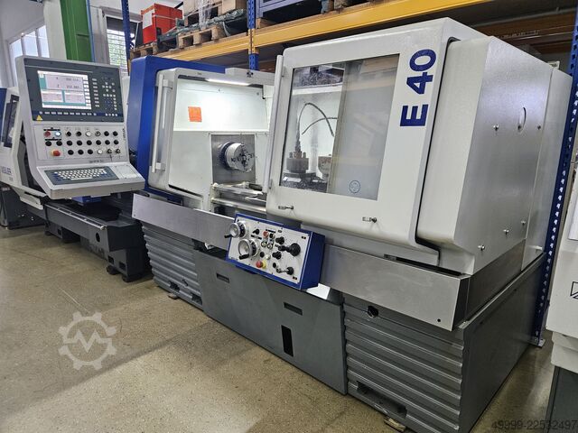 Drehmaschine - zyklengesteuert WEILER E 40