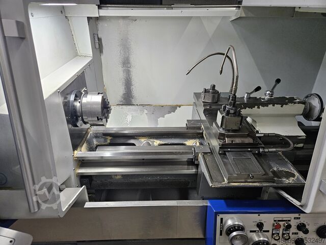 Drehmaschine - zyklengesteuert WEILER E 40