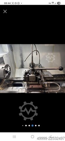 Drehmaschine - zyklengesteuert WEILER E 40