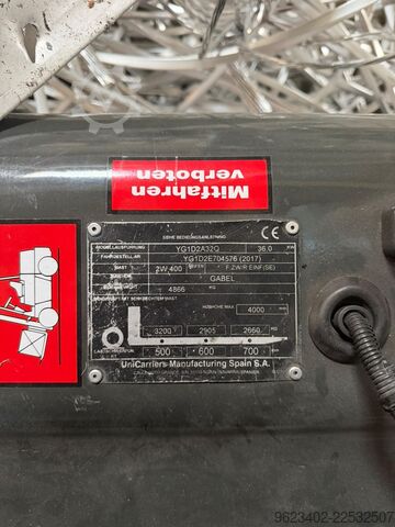 Frontstapler Uhrmacher 