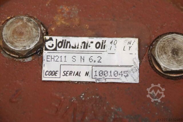 Planetary gear dinamic oil EH211 S N 6.2