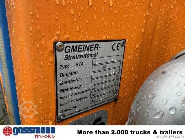 Agricultural machine STA 1500 TC FS Salzstreuer ca. 1,5m³