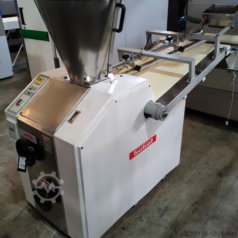 Bread Forming Line SUBAL PHC-110 COMPACT KN4/400 TSM-600