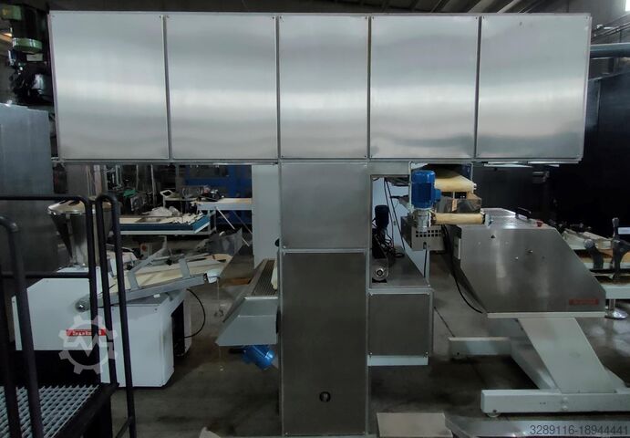 Bread Forming Line SUBAL PHC-110 COMPACT KN4/400 TSM-600