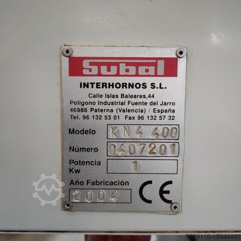 Bread Forming Line SUBAL PHC-110 COMPACT KN4/400 TSM-600