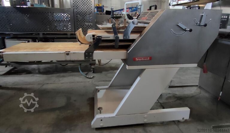 Bread Forming Line SUBAL PHC-110 COMPACT KN4/400 TSM-600